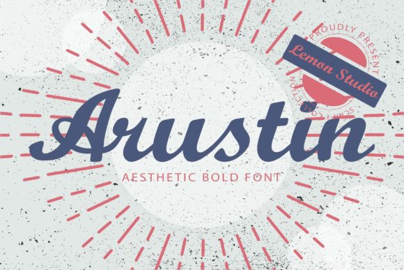 Arustin: A Bold Handwritten Font for Strong Brand Identity