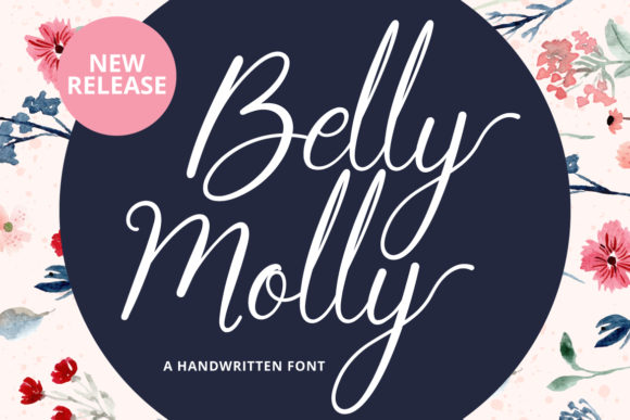Belly Molly: A Modern Script Font for Digital Branding