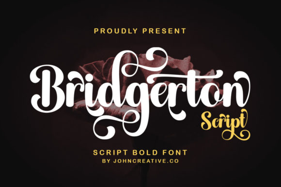 Bridgerton Typeface: Elevate Your Brand Identity With Sophisticated Script