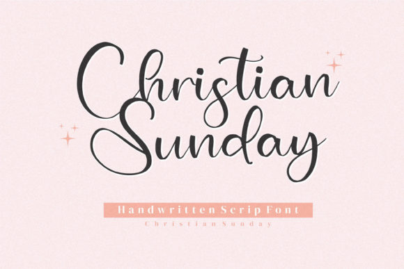 Christian Sunday Font Review