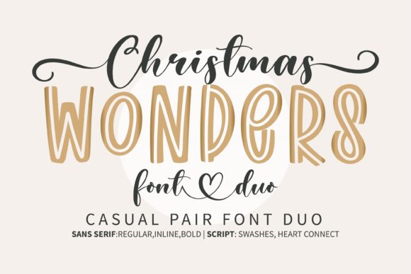 Christmas Wonders: The Perfect Script Amp Typeface for Holiday Campaigns