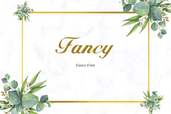 Fancy: The Elegant Handwritten Font for Scroll-Stopping Visuals