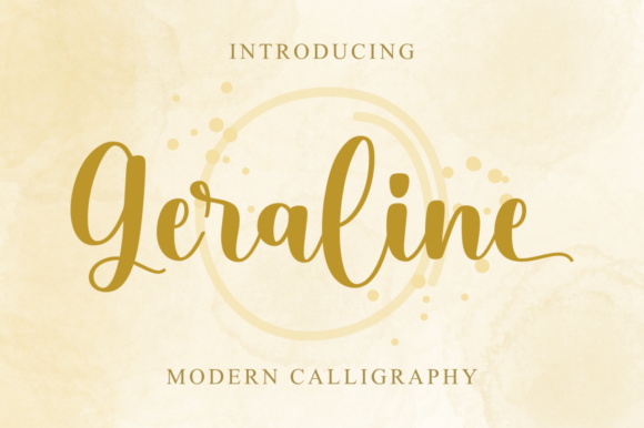 Geraline: The Handwritten Typeface for Scroll-Stopping Brand Content