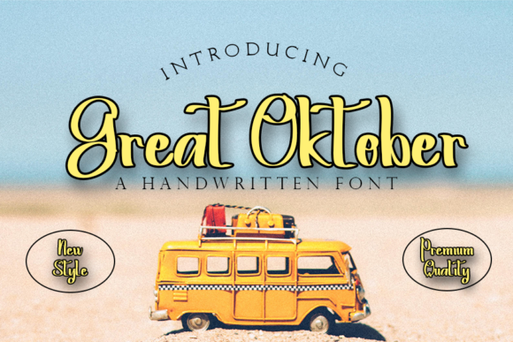 Great Oktober Typeface: Elevating Digital Brand Identity