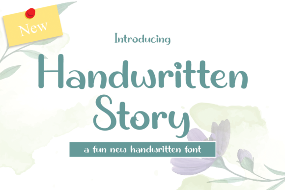 Handwritten Story: A Creative Font for Engaging Digital Campaigns