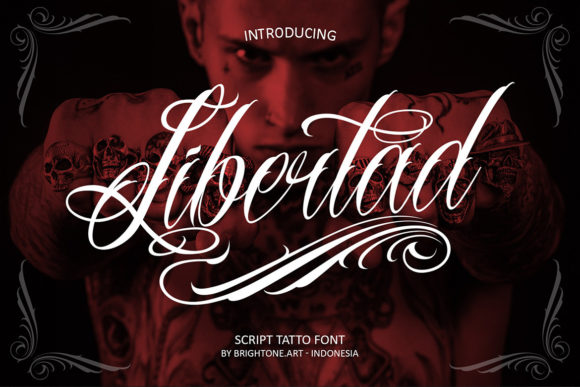 Libertad: The Handwritten Font That Elevates Small Business Branding