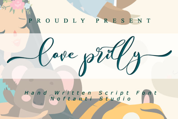 Love Prilly: The Handwritten Typeface That Transformed My Brand Identity