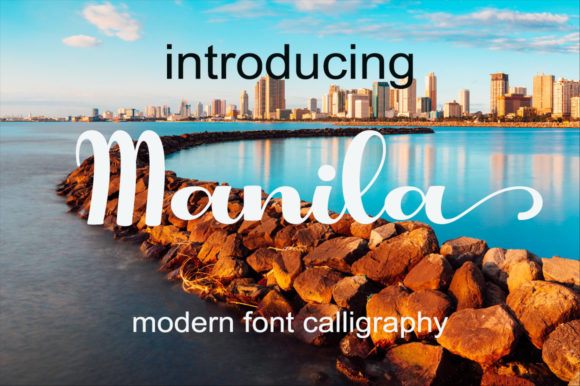 Manila Typeface: Elevating Handmade Product Branding