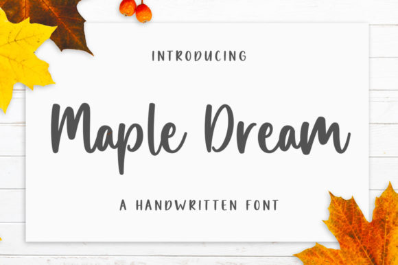 Maple Dream Typeface: A Maker’s Review for Elegant Branding