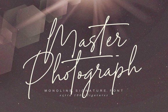 Master Photograph Typeface: Elevate Your Brand Identity