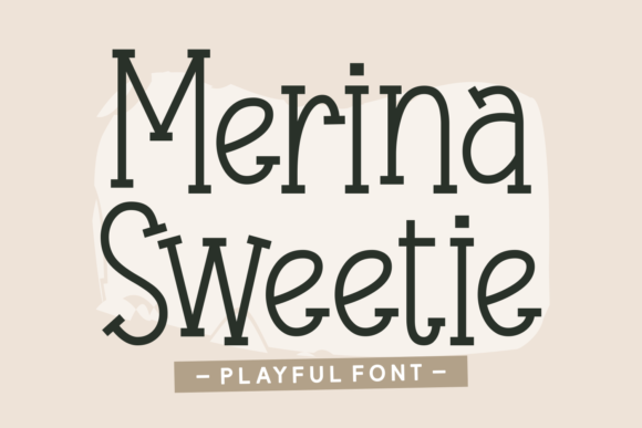 Merina Sweetie: The Handwritten Font for Scroll-Stopping Social Media Graphics