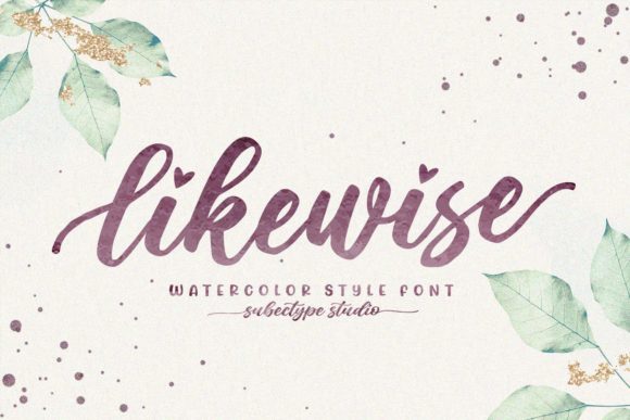 Reviewing Likewise: A Handwritten Typeface for Boutique Brands