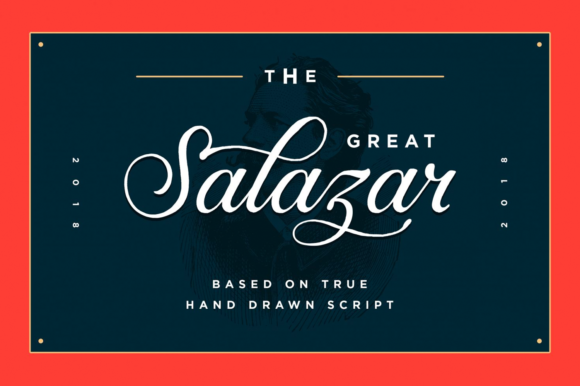 Salazar Typeface Review: Elevating Campaign Visuals with Luxury Script