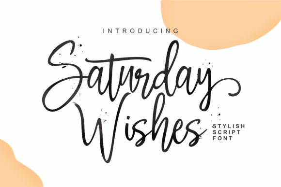 Saturday Wishes: The Handwritten Font for Authentic Brand Storytelling