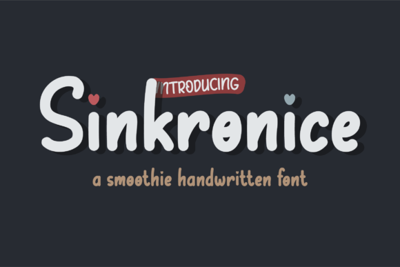 Sinkronice Typeface Review: Elevating Social Campaigns with Handwritten Style