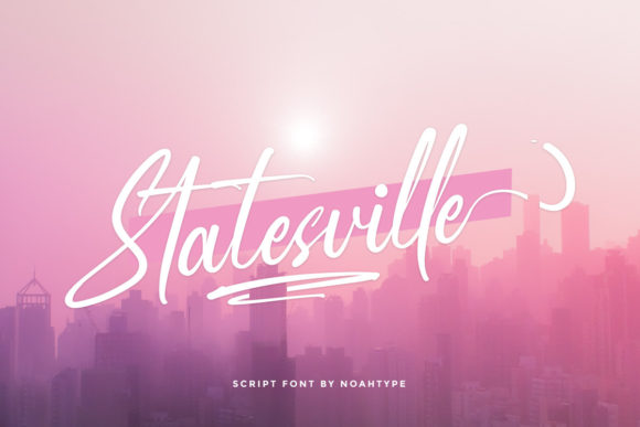 Statesville Font Review: A Charming Script for Elegant Branding