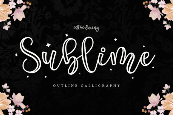 Sublime: The Elegant Handwritten Font for Scroll-Stopping Social Media Graphics