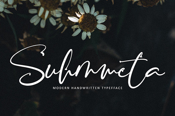 Suhmmeta: A Playful Script Font for Modern Web Design