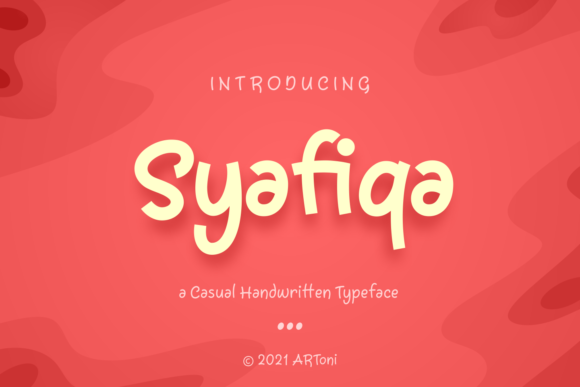 Syafiqa Font Review: A Designer’s Take on Script Amp’s Latest
