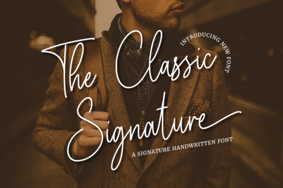 The Classic Signature: Elevate Your Brand Identity