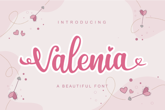 Valenia: The Handwritten Font for Authentic Brand Identity