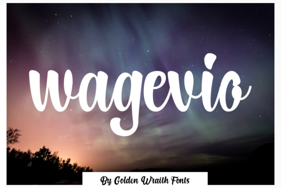 Wagevio Typeface Review: A Timeless Handwritten Font for Modern Brands