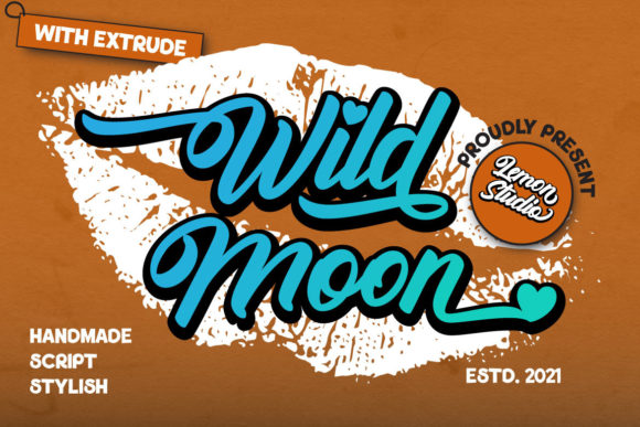Wild Moon Typeface: Elevating Editorial Design with Handwritten Flair